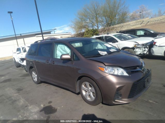 TOYOTA SIENNA 2018 5tdkz3dc1js940553