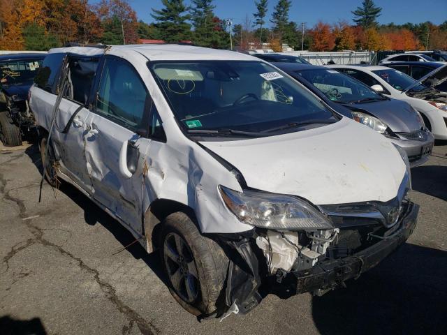 TOYOTA SIENNA LE 2018 5tdkz3dc1js943310