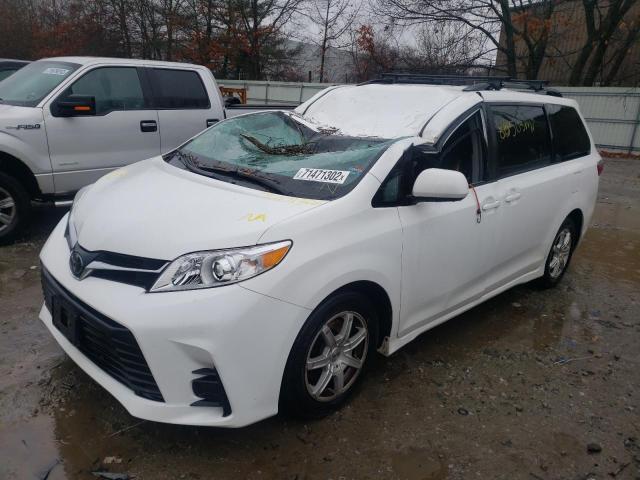 TOYOTA SIENNA LE 2018 5tdkz3dc1js959281