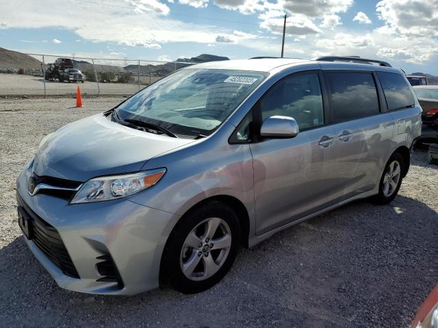 TOYOTA SIENNA LE 2019 5tdkz3dc1ks003123