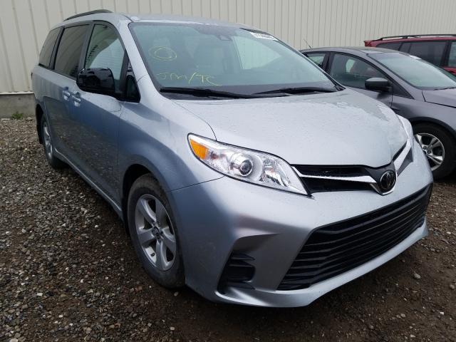 TOYOTA SIENNA LE 2019 5tdkz3dc1ks006345