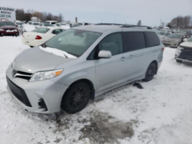 TOYOTA SIENNA LE 2019 5tdkz3dc1ks008712