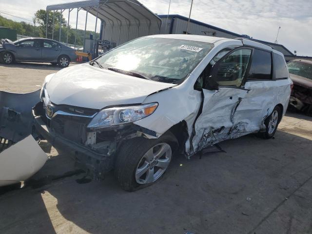 TOYOTA SIENNA LE 2019 5tdkz3dc1ks010895