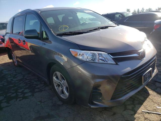 TOYOTA SIENNA LE 2019 5tdkz3dc1ks012193