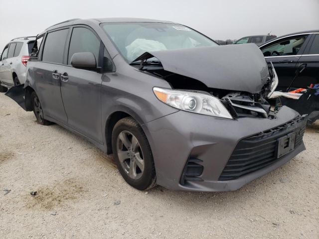 TOYOTA SIENNA LE 2019 5tdkz3dc1ks013716