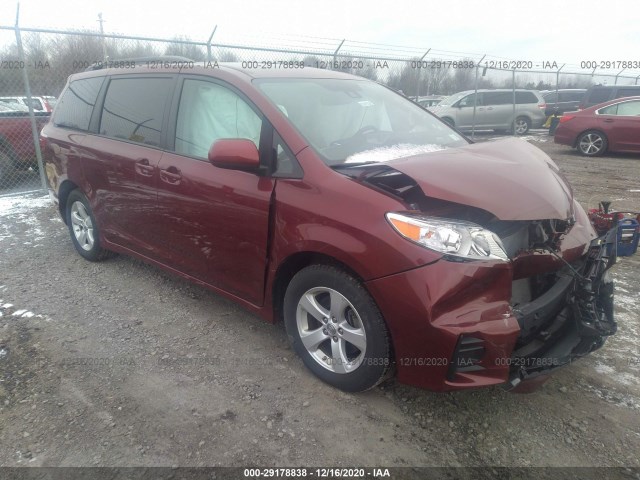 TOYOTA SIENNA 2019 5tdkz3dc1ks013912