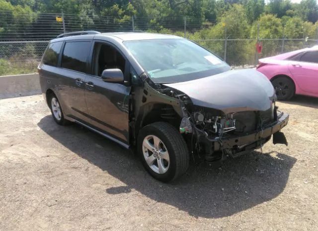 TOYOTA SIENNA 2019 5tdkz3dc1ks015854