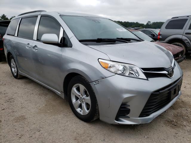 TOYOTA SIENNA LE 2019 5tdkz3dc1ks019421