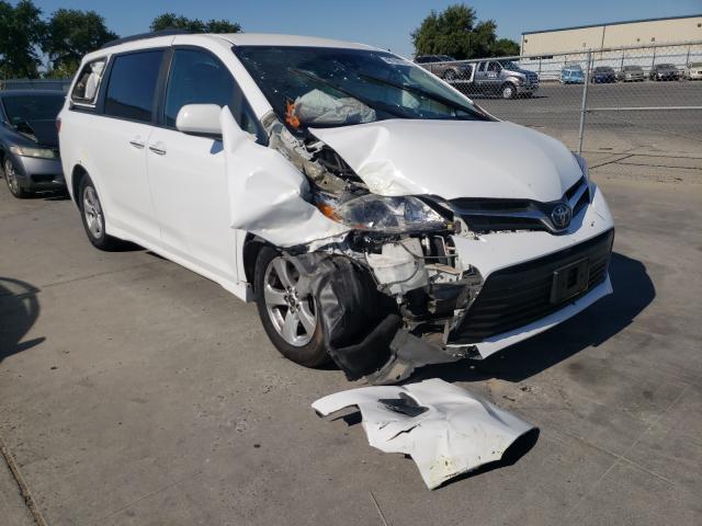 TOYOTA SIENNA LE 2019 5tdkz3dc1ks970685