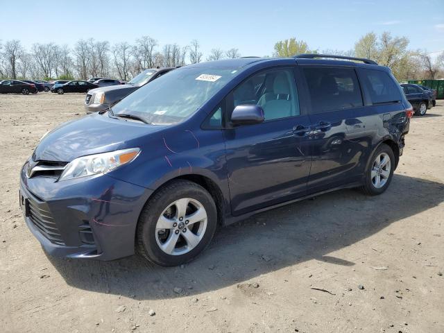 TOYOTA SIENNA LE 2019 5tdkz3dc1ks977524