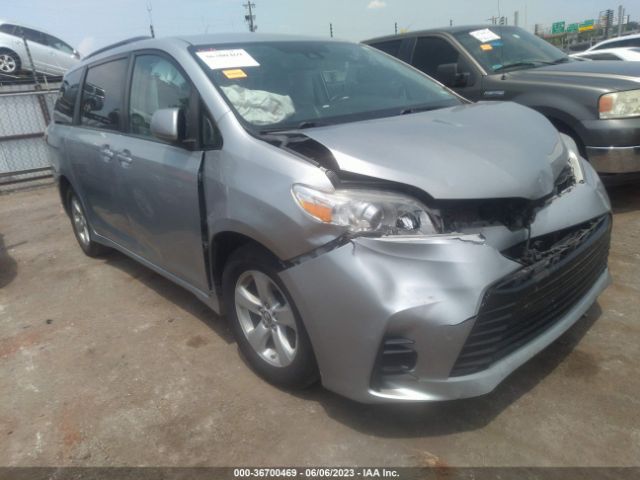 TOYOTA SIENNA 2019 5tdkz3dc1ks986353