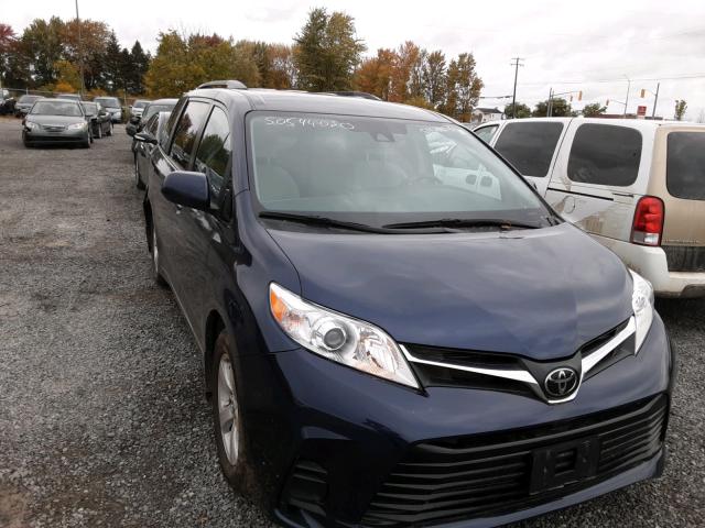 TOYOTA SIENNA LE 2019 5tdkz3dc1ks990595