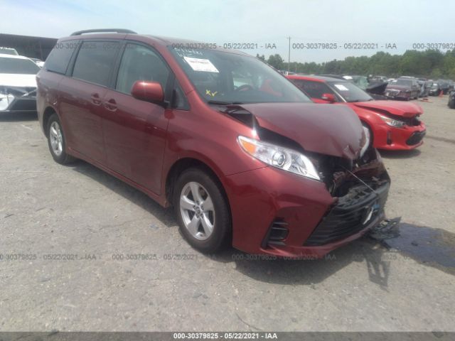 TOYOTA SIENNA 2019 5tdkz3dc1ks995876