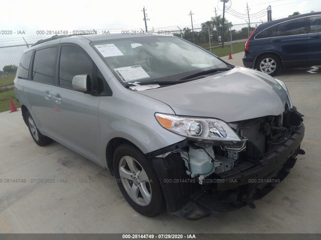 TOYOTA SIENNA 2019 5tdkz3dc1ks998566