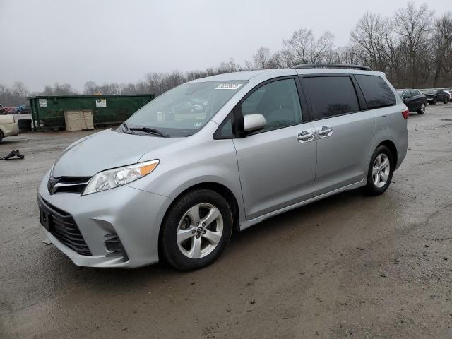 TOYOTA SIENNA LE 2020 5tdkz3dc1ls025124