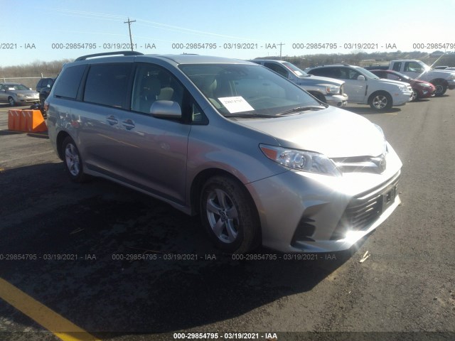 TOYOTA SIENNA 2020 5tdkz3dc1ls025513