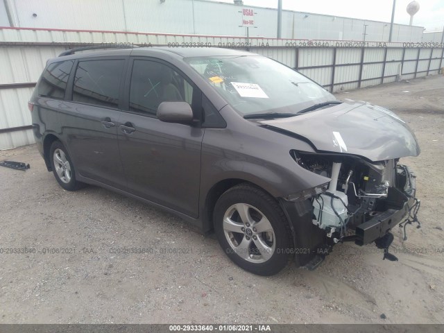 TOYOTA SIENNA 2020 5tdkz3dc1ls027312