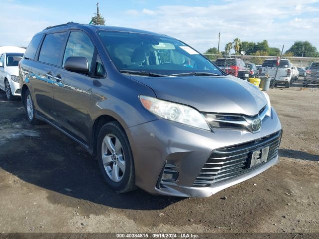 TOYOTA SIENNA 2020 5tdkz3dc1ls033000