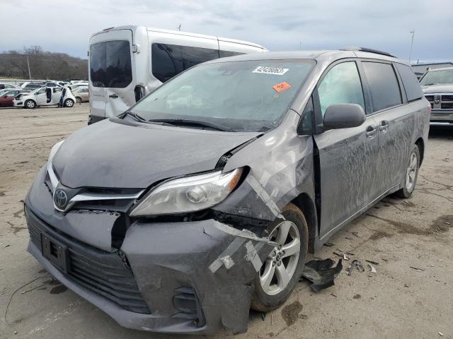 TOYOTA SIENNA LE 2020 5tdkz3dc1ls033188