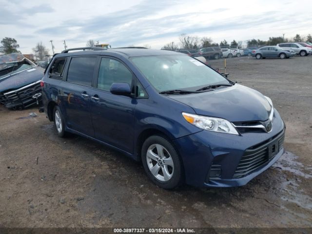 TOYOTA SIENNA 2020 5tdkz3dc1ls033739