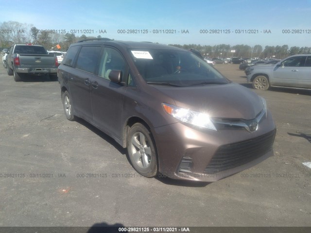 TOYOTA SIENNA 2020 5tdkz3dc1ls038861