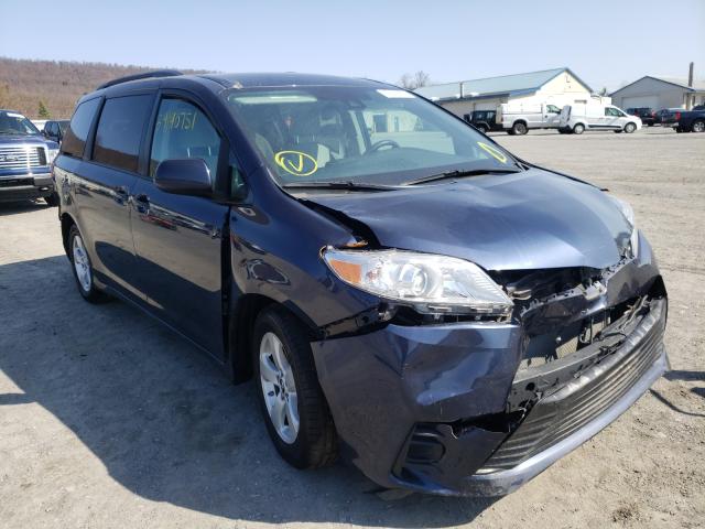 TOYOTA SIENNA LE 2020 5tdkz3dc1ls040142