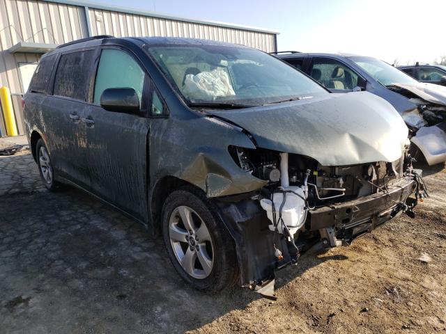 TOYOTA SIENNA LE 2020 5tdkz3dc1ls041758