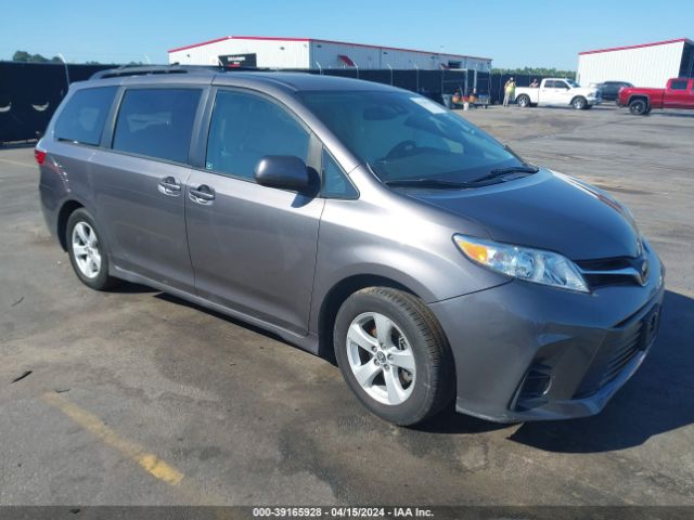 TOYOTA SIENNA 2020 5tdkz3dc1ls048063