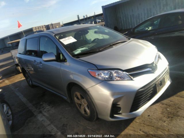 TOYOTA SIENNA 2020 5tdkz3dc1ls053490