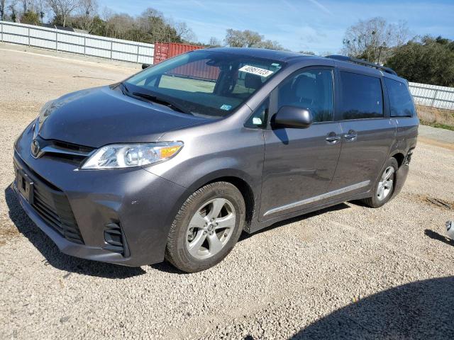 TOYOTA SIENNA LE 2020 5tdkz3dc1ls056048