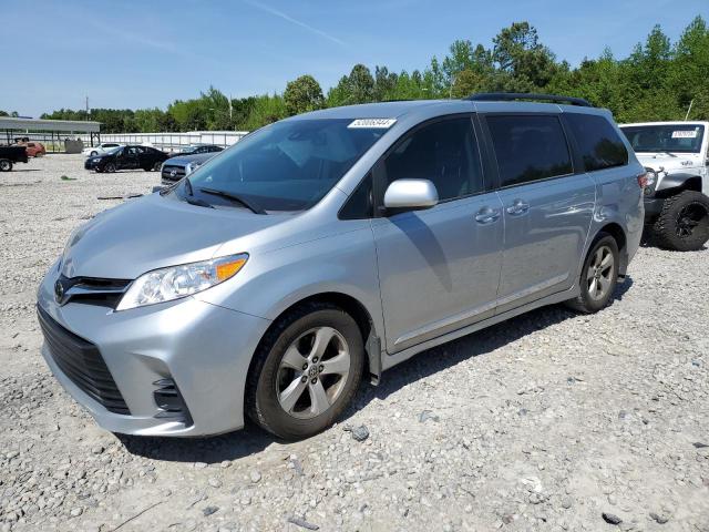 TOYOTA SIENNA LE 2020 5tdkz3dc1ls059676