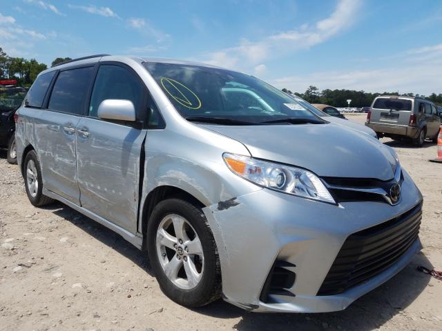 TOYOTA SIENNA LE 2020 5tdkz3dc1ls064196