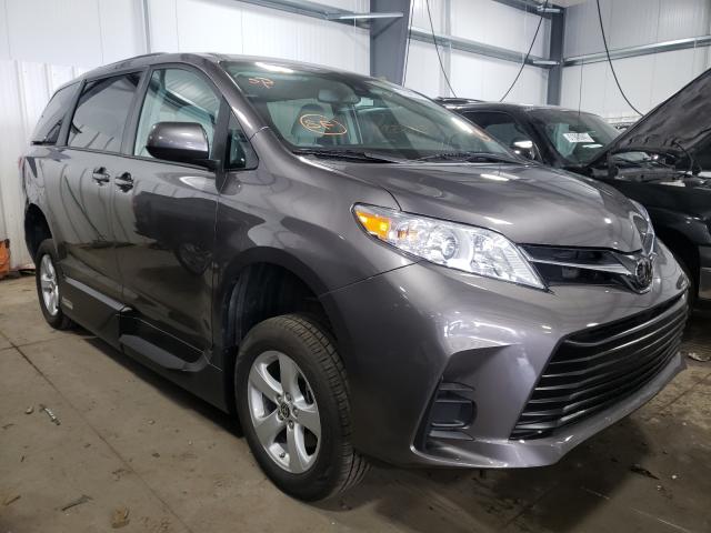 TOYOTA SIENNA LE 2020 5tdkz3dc1ls064781