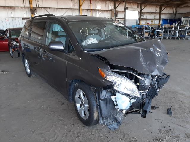 TOYOTA SIENNA LE 2020 5tdkz3dc1ls065123