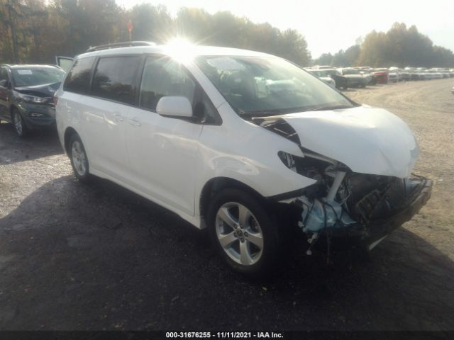 TOYOTA SIENNA 2020 5tdkz3dc1ls065235