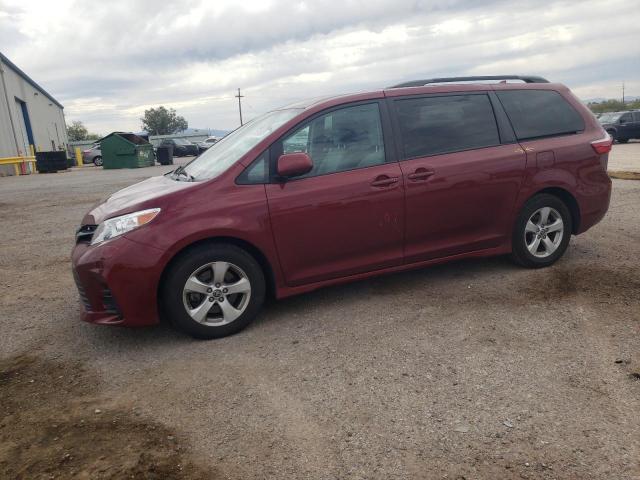 TOYOTA SIENNA LE 2020 5tdkz3dc1ls069334