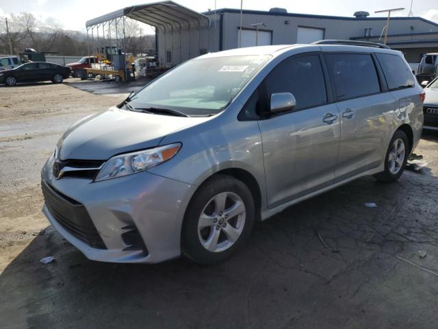 TOYOTA SIENNA LE 2020 5tdkz3dc1ls076431