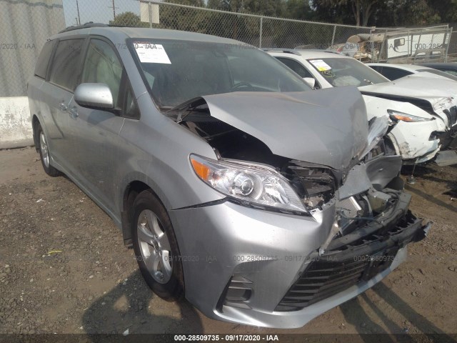 TOYOTA SIENNA 2020 5tdkz3dc1ls077031