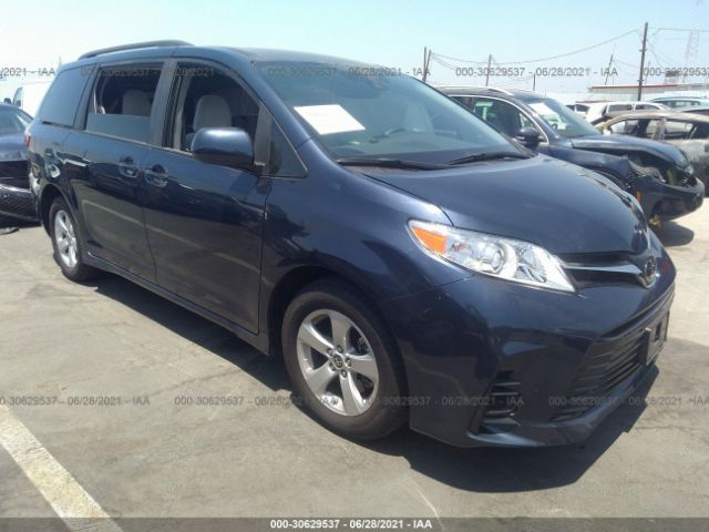 TOYOTA SIENNA 2020 5tdkz3dc1ls077806