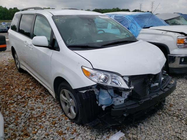 TOYOTA SIENNA LE 2020 5tdkz3dc1ls078065