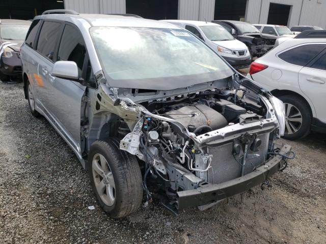 TOYOTA SIENNA LE 2020 5tdkz3dc1ls081077