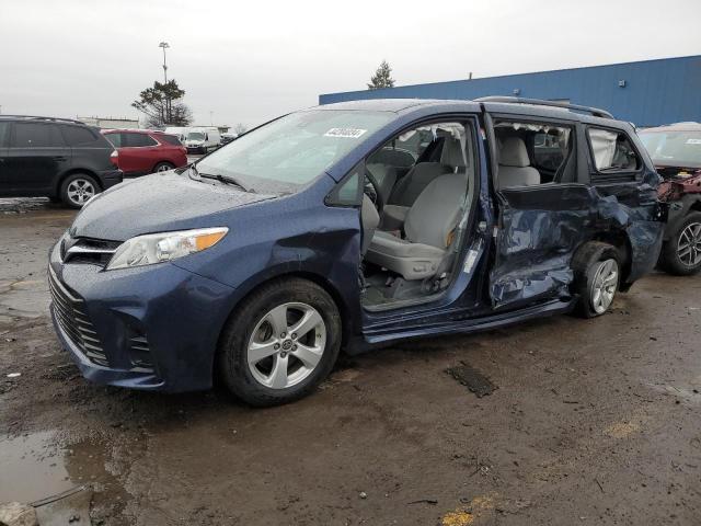 TOYOTA SIENNA LE 2020 5tdkz3dc1ls082679