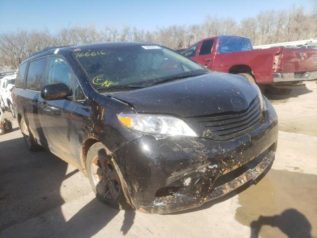 TOYOTA SIENNA LE 2017 5tdkz3dc2hs766616