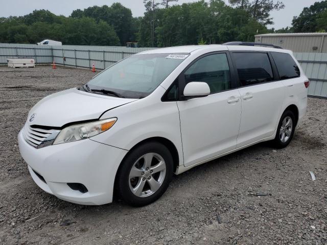 TOYOTA SIENNA LE 2017 5tdkz3dc2hs770360