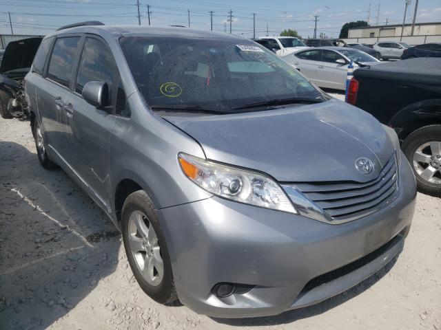 TOYOTA SIENNA LE 2017 5tdkz3dc2hs771542