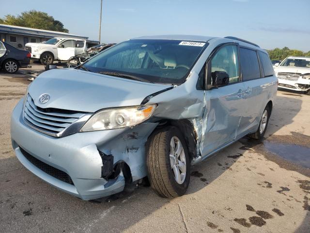 TOYOTA SIENNA LE 2017 5tdkz3dc2hs774277