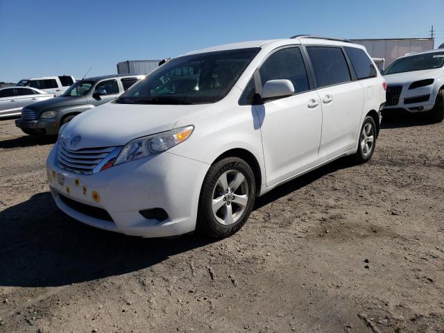 TOYOTA SIENNA LE 2017 5tdkz3dc2hs779253