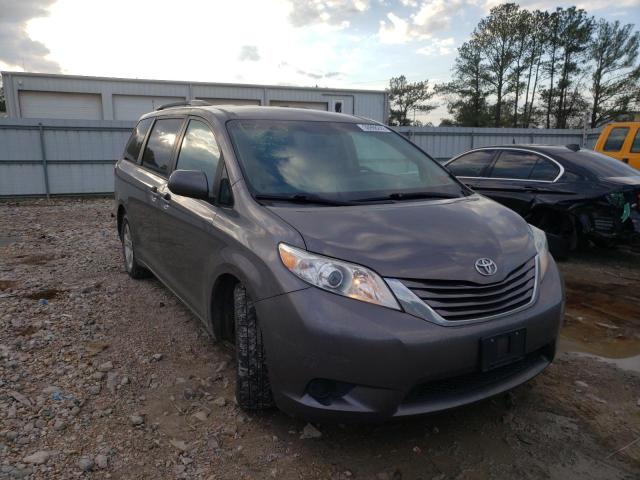 TOYOTA SIENNA LE 2017 5tdkz3dc2hs780242