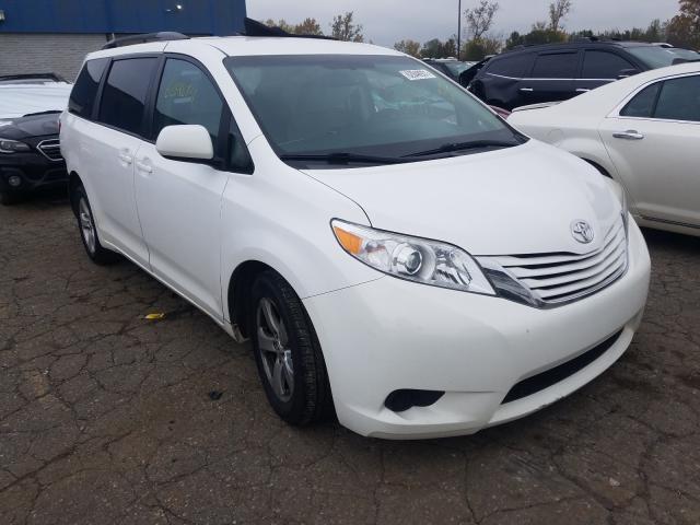 TOYOTA SIENNA LE 2017 5tdkz3dc2hs781407