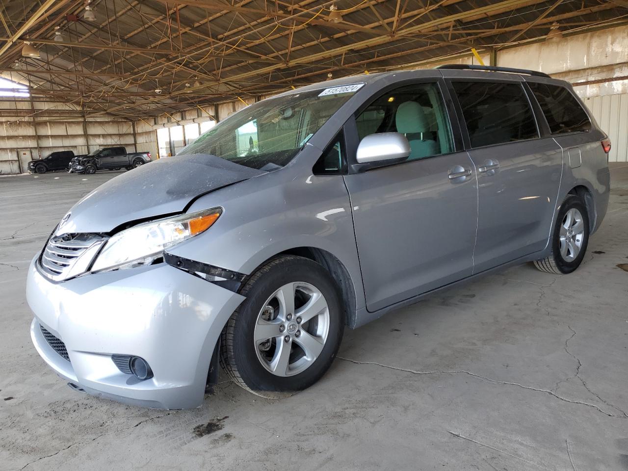 TOYOTA SIENNA 2017 5tdkz3dc2hs783738